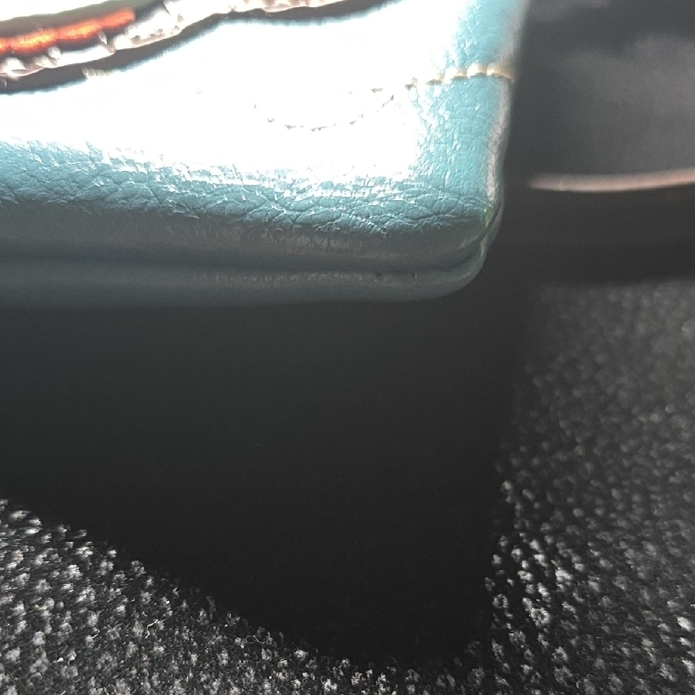 Chala Teal Wallet with Octopus and Starfish Design - Picture 10 of 13
